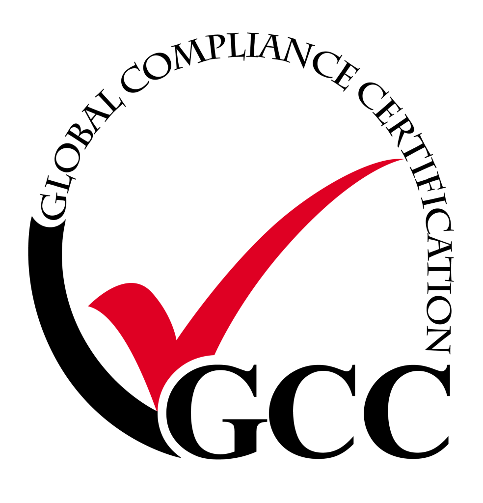 Global Compliance Certification logo
